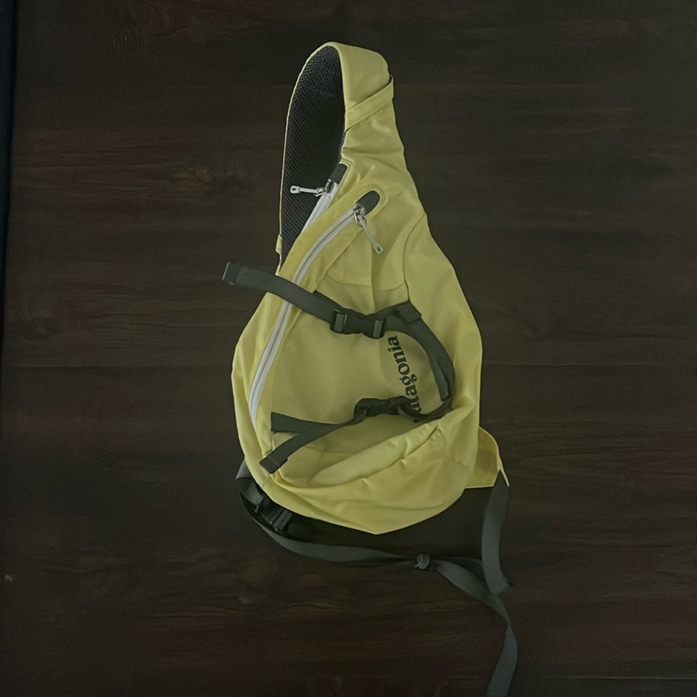 Patagonia sling backpack